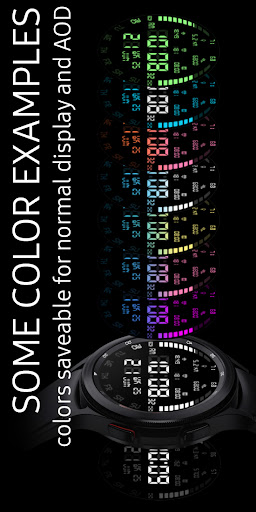 Android application JK_51 [Watch Face] Digital screenshort