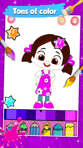 NILOYA Coloring Book