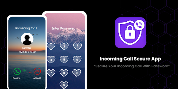 Secure Incoming Call Lock App Unknown