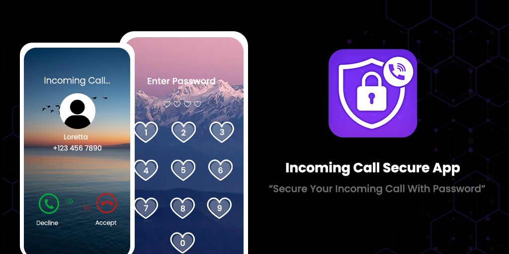Secure Incoming Call Lock App: Safety Call