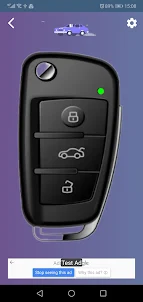 Fake Car Key Remote