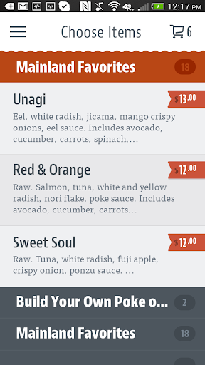 Sushi Cup Screen 3