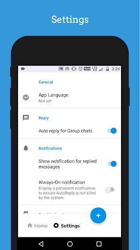 Auto Reply Screen 3