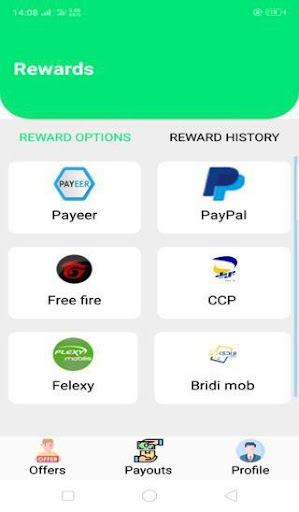 Mamo cash Screen 2