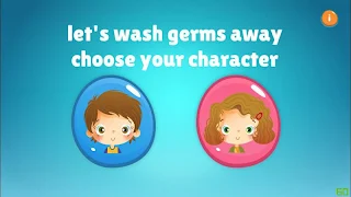 Wash germs away - Screenshot 2