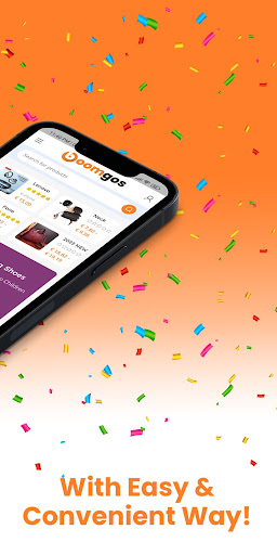 Boomgos - Shop with Smile Screen 2