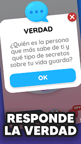 Screenshot 7 Juegos De Fiesta Verdad o Reto android