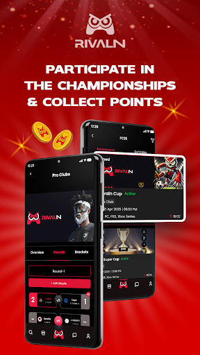 RivalN: Esports & Gaming Hub screenshot 0