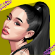 Ariana Grande Cartoon Images - Androidアプリ