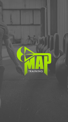 Android application MAP Training screenshort