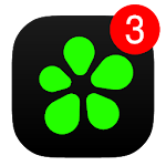 Cover Image of ダウンロード ICQ：ビデオコールとチャットルーム 9.17.2(824732) APK