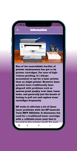 HP LaserJet MFP 2602sdw Guide