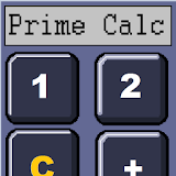 Prime calculator icon