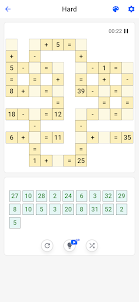 Cross Math Sudoku, Math Puzzle