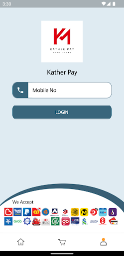 Android application Kather Pay screenshort