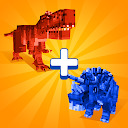 Merge Craft 3D World Game 1.0.2 APK Herunterladen