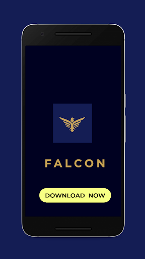 Android application Falcon screenshort