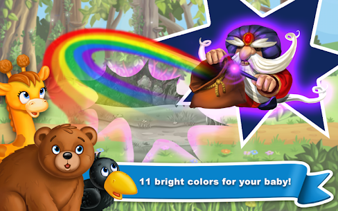 Learn colors for toddlers! Kids color games! For PC installation