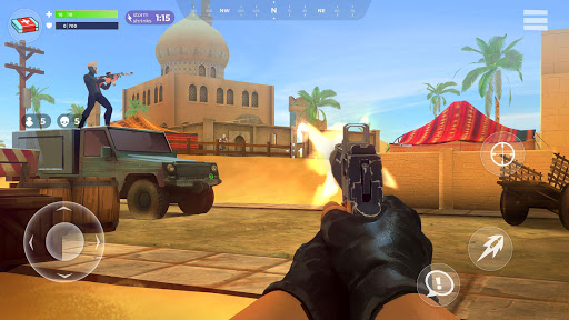 Télécharger FightNight Battle Royale : Jeu de tir FPS APK MOD (Astuce) screenshots 1