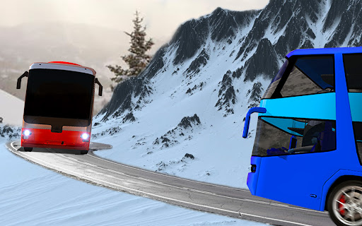 Offroad Bus Simulator:Bus Game Screen 3