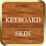 Gold & Wood Keyboard Skin icon