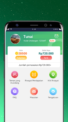 Tunai Harian Penghasil Tips
