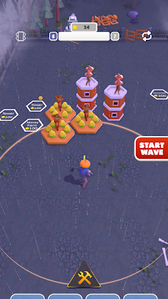 Halloween Defense - Screenshot 4