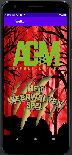 Android application The werewolf game screenshort
