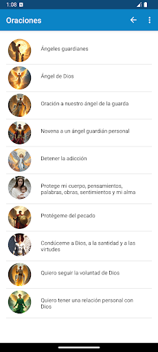 Vista previa de la aplicación