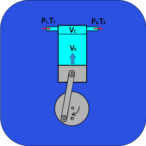 Compressor Capacity logo