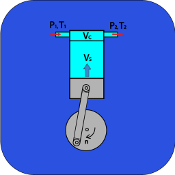 Hình ảnh biểu tượng của Compressor Capacity