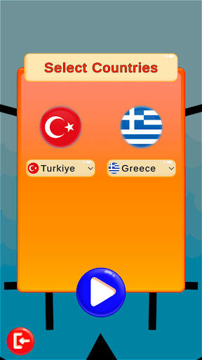 Android application Country Flag Race screenshort