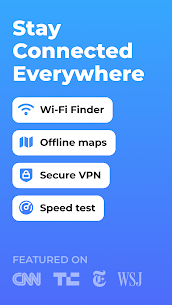 WiFi Map®: Find Internet, VPN 2