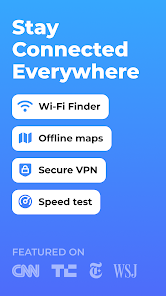 WiFi Map®: Find Internet, VPN Gallery 1