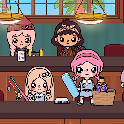 Toca School Runtine Boca Image