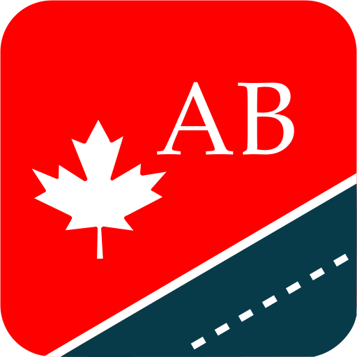 Alberta Driving Test Practice logo