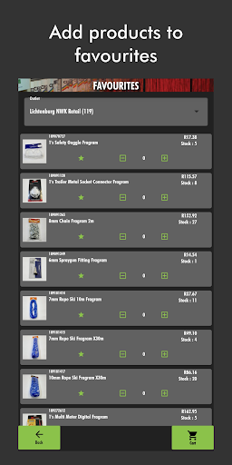 NWK Shop Screen 3