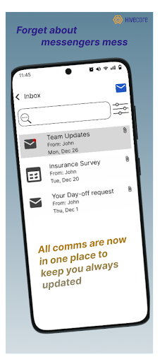 Hivecore Screen 2