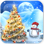 Cover Image of ダウンロード Christmas Live Wallpaper Pro  APK