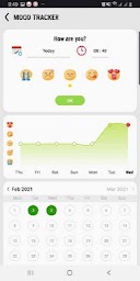 Step counter Calorie tracker