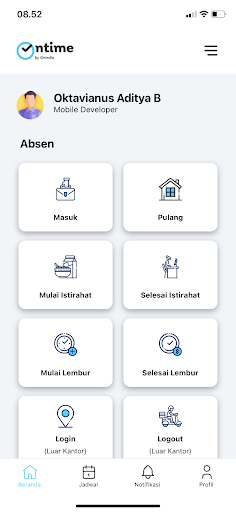 Ontime Screen 2