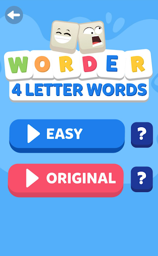 Worder 4 Letter Words Screen 3