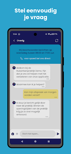 PraatmetdeDokter Screen 2