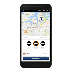 LS Customer Taxi Appのおすすめ画像5