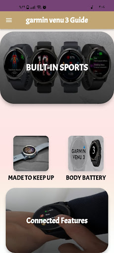 garmin venu 3 Guide Screen 2
