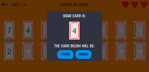 Android application Secret Message (mini games) screenshort