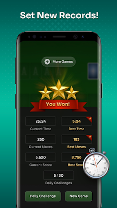 Solitaire - Screenshot 4