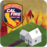 CAL FIRE Ready for Wildfire icon