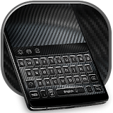 Carbon Fiber Keyboard Hi-Tech Theme icon