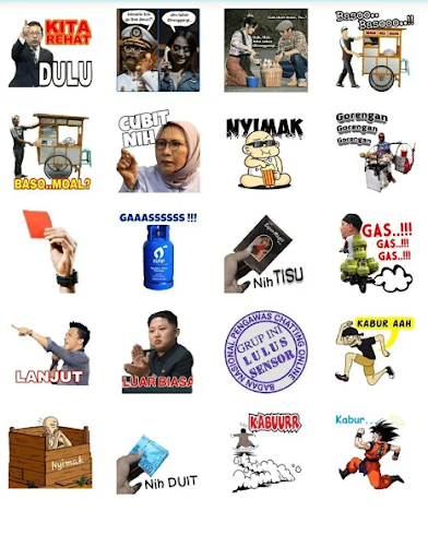 Kumpulan Sticker WAStickerApps Lucu Keren Update